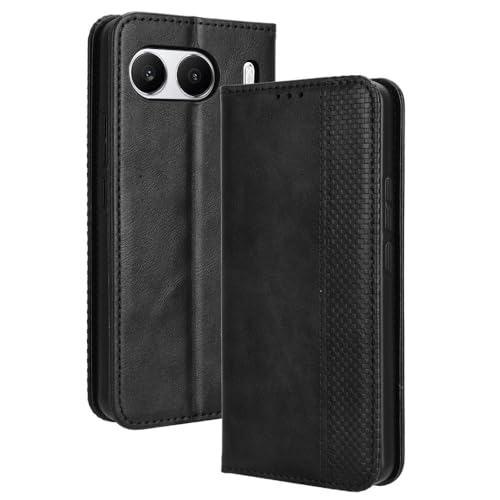 GOGME Hülle für OnePlus Nord 4 5G, Premium PU/TPU Brieftasche Schutzhülle Handyhülle Flip Hoesje mit Ständer Funktion/Kartensteckplätzen, Schwarz GOGME Hülle für OnePlus Nord 4 5G, Premium PU/TPU Brieftasche Schutzhülle Handyhülle Flip Hoesje mit Ständer Funktion/Kartensteckplätzen, Schwarz von GOGME