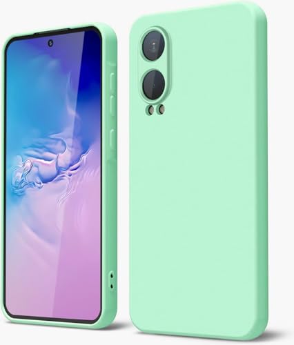 GOGME Hülle für OnePlus Nord CE 4 Lite/Nord CE4 Lite Handyhülle mit Kratzfestem Mikrofaserfutter, Silikon Schutzhülle Stoßfest Kameraschutz Dünn Weiche TPU Case, Hellgrün GOGME Hülle für OnePlus Nord CE 4 Lite/Nord CE4 Lite Handyhülle mit Kratzfestem Mikrofaserfutter, Silikon Schutzhülle Stoßfest Kameraschutz Dünn Weiche TPU Case, Hellgrün von GOGME