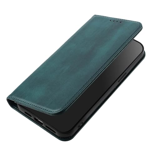 GOGME Hülle für Oppo Find X5 Lite, Premium Leder Handyhülle mit RFID-Schutz, Brieftasche Schutzhülle mit Kartenfächern und Ständer - Dunkelgrün GOGME Hülle für Oppo Find X5 Lite, Premium Leder Handyhülle mit RFID-Schutz, Brieftasche Schutzhülle mit Kartenfächern und Ständer - Dunkelgrün von GOGME