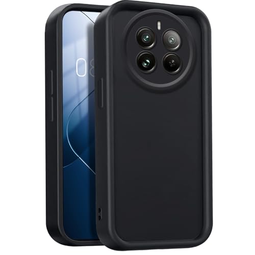 GOGME Hülle für Realme 12 Pro 5G / Realme 12 Pro+ Plus 5G Cover, Ultradünnen Weiches Silikon TPU Schutzhülle, Staubschutz Robuste Handyhülle - Schwarz GOGME Hülle für Realme 12 Pro 5G / Realme 12 Pro+ Plus 5G Cover, Ultradünnen Weiches Silikon TPU Schutzhülle, Staubschutz Robuste Handyhülle - Schwarz von GOGME