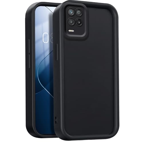 GOGME Hülle für Realme 8 5G / Realme Narzo 30 5G Cover, Ultradünnen Weiches Silikon TPU Schutzhülle, Staubschutz Robuste Handyhülle - Schwarz GOGME Hülle für Realme 8 5G / Realme Narzo 30 5G Cover, Ultradünnen Weiches Silikon TPU Schutzhülle, Staubschutz Robuste Handyhülle - Schwarz von GOGME