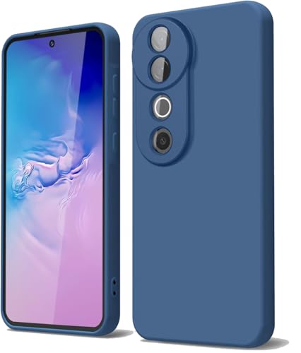 GOGME Hülle für VIVO V40 5G Handyhülle mit Kratzfestem Mikrofaserfutter, Silikon Schutzhülle Stoßfest Kameraschutz Dünn Weiche TPU Case, Blau GOGME Hülle für VIVO V40 5G Handyhülle mit Kratzfestem Mikrofaserfutter, Silikon Schutzhülle Stoßfest Kameraschutz Dünn Weiche TPU Case, Blau von GOGME