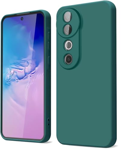 GOGME Hülle für VIVO V40 5G Handyhülle mit Kratzfestem Mikrofaserfutter, Silikon Schutzhülle Stoßfest Kameraschutz Dünn Weiche TPU Case, Dunkelgrün GOGME Hülle für VIVO V40 5G Handyhülle mit Kratzfestem Mikrofaserfutter, Silikon Schutzhülle Stoßfest Kameraschutz Dünn Weiche TPU Case, Dunkelgrün von GOGME