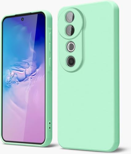 GOGME Hülle für VIVO V40 5G Handyhülle mit Kratzfestem Mikrofaserfutter, Silikon Schutzhülle Stoßfest Kameraschutz Dünn Weiche TPU Case, Hellgrün GOGME Hülle für VIVO V40 5G Handyhülle mit Kratzfestem Mikrofaserfutter, Silikon Schutzhülle Stoßfest Kameraschutz Dünn Weiche TPU Case, Hellgrün von GOGME