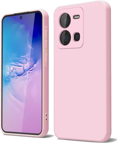 GOGME Hülle für VIVO Y35 / Y22 / Y22s Handyhülle mit Kratzfestem Mikrofaserfutter, Silikon Schutzhülle Stoßfest Kameraschutz Dünn Weiche TPU Case, Rosa GOGME Hülle für VIVO Y35 / Y22 / Y22s Handyhülle mit Kratzfestem Mikrofaserfutter, Silikon Schutzhülle Stoßfest Kameraschutz Dünn Weiche TPU Case, Rosa von GOGME