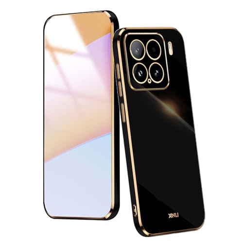 GOGME Hülle für Xiaomi 15 5G Hülle, Soft TPU Ultra Thin Cover Handyhülle Stoßfest Anti-Scratch Slim-Fit Shock Absorption Cover Schutzhülle. Schwarz GOGME Hülle für Xiaomi 15 5G Hülle, Soft TPU Ultra Thin Cover Handyhülle Stoßfest Anti-Scratch Slim-Fit Shock Absorption Cover Schutzhülle. Schwarz von GOGME