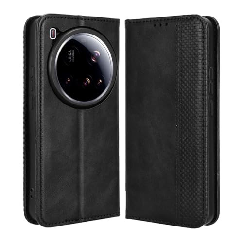 GOGME Hülle für Xiaomi 15 Ultra 5G, Premium PU/TPU Brieftasche Schutzhülle Handyhülle Flip Case mit Ständer Funktion/Kartensteckplätzen, Schwarz GOGME Hülle für Xiaomi 15 Ultra 5G, Premium PU/TPU Brieftasche Schutzhülle Handyhülle Flip Case mit Ständer Funktion/Kartensteckplätzen, Schwarz von GOGME