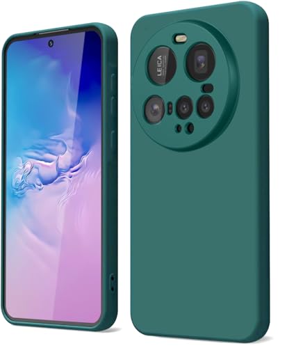 GOGME Hülle für Xiaomi 15 Ultra 5G Handyhülle mit Kratzfestem Mikrofaserfutter, Silikon Schutzhülle Stoßfest Kameraschutz Dünn Weiche TPU Case, Dunkelgrün GOGME Hülle für Xiaomi 15 Ultra 5G Handyhülle mit Kratzfestem Mikrofaserfutter, Silikon Schutzhülle Stoßfest Kameraschutz Dünn Weiche TPU Case, Dunkelgrün von GOGME