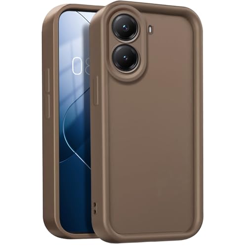 GOGME Hülle für Xiaomi Poco X7 Pro 5G Cover, Ultradünnen Weiches Silikon TPU Schutzhülle, Staubschutz Robuste Handyhülle - Braun GOGME Hülle für Xiaomi Poco X7 Pro 5G Cover, Ultradünnen Weiches Silikon TPU Schutzhülle, Staubschutz Robuste Handyhülle - Braun von GOGME