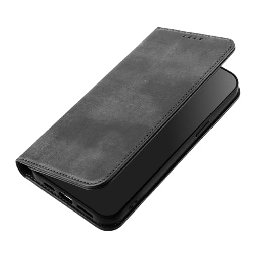 GOGME Hülle für Xiaomi Redmi Note 11S / Note 11 4G, Premium Leder Handyhülle mit RFID-Schutz, Brieftasche Schutzhülle mit Kartenfächern und Ständer - Schwarz GOGME Hülle für Xiaomi Redmi Note 11S / Note 11 4G, Premium Leder Handyhülle mit RFID-Schutz, Brieftasche Schutzhülle mit Kartenfächern und Ständer - Schwarz von GOGME
