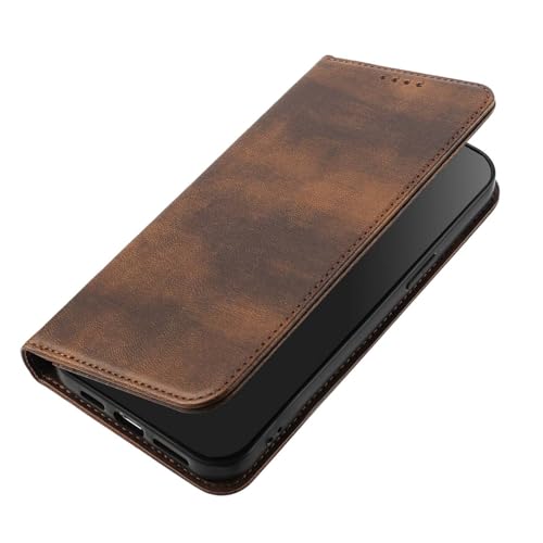 GOGME Hülle für Xiaomi Redmi Note 12 Pro 5G / Poco X5 Pro 5G, Premium Leder Handyhülle mit RFID-Schutz, Brieftasche Schutzhülle mit Kartenfächern und Ständer - Braun GOGME Hülle für Xiaomi Redmi Note 12 Pro 5G / Poco X5 Pro 5G, Premium Leder Handyhülle mit RFID-Schutz, Brieftasche Schutzhülle mit Kartenfächern und Ständer - Braun von GOGME