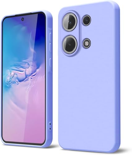 GOGME Hülle für Xiaomi Redmi Note 13 Pro 4G / Poco M6 Pro 4G Handyhülle mit Kratzfestem Mikrofaserfutter, Silikon Schutzhülle Stoßfest Kameraschutz Dünn Weiche TPU Case, Lila GOGME Hülle für Xiaomi Redmi Note 13 Pro 4G / Poco M6 Pro 4G Handyhülle mit Kratzfestem Mikrofaserfutter, Silikon Schutzhülle Stoßfest Kameraschutz Dünn Weiche TPU Case, Lila von GOGME