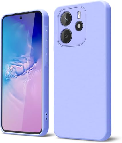 GOGME Hülle für realme sdf54566441 Handyhülle mit Kratzfestem Mikrofaserfutter, Silikon Schutzhülle Stoßfest Kameraschutz Dünn Weiche TPU Case, Lila GOGME Hülle für realme sdf54566441 Handyhülle mit Kratzfestem Mikrofaserfutter, Silikon Schutzhülle Stoßfest Kameraschutz Dünn Weiche TPU Case, Lila von GOGME