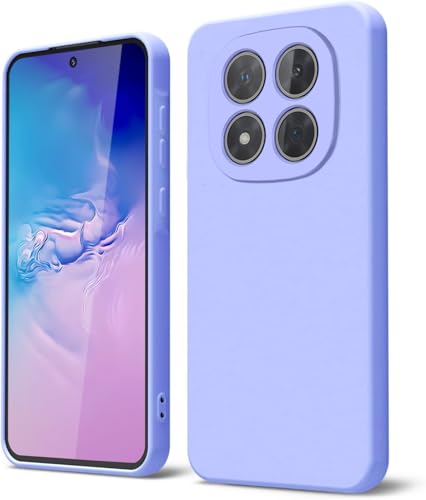 GOGME Hülle für Xiaomi Redmi Note 14 Pro 4G Handyhülle mit Kratzfestem Mikrofaserfutter, Silikon Schutzhülle Stoßfest Kameraschutz Dünn Weiche TPU Case, Lila GOGME Hülle für Xiaomi Redmi Note 14 Pro 4G Handyhülle mit Kratzfestem Mikrofaserfutter, Silikon Schutzhülle Stoßfest Kameraschutz Dünn Weiche TPU Case, Lila von GOGME