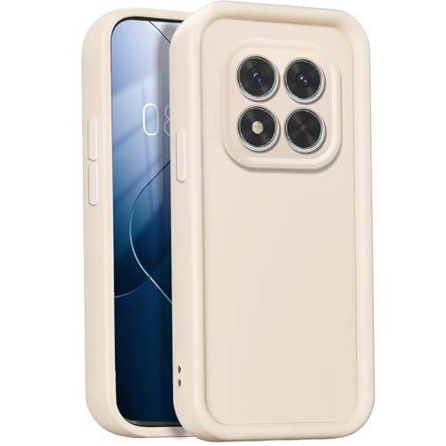 GOGME Hülle für Xiaomi Redmi Note 14 Pro 5G / Poco X7 5G Cover, Ultradünnen Weiches Silikon TPU Schutzhülle, Staubschutz Robuste Handyhülle - Weiß GOGME Hülle für Xiaomi Redmi Note 14 Pro 5G / Poco X7 5G Cover, Ultradünnen Weiches Silikon TPU Schutzhülle, Staubschutz Robuste Handyhülle - Weiß von GOGME