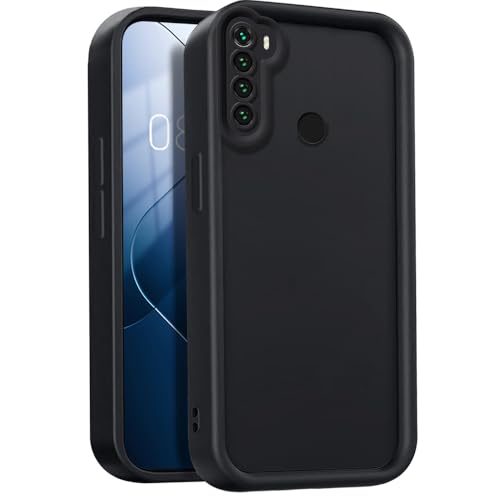 GOGME Hülle für Xiaomi Redmi Note 8 2021 Cover, Ultradünnen Weiches Silikon TPU Schutzhülle, Staubschutz Robuste Handyhülle - Schwarz GOGME Hülle für Xiaomi Redmi Note 8 2021 Cover, Ultradünnen Weiches Silikon TPU Schutzhülle, Staubschutz Robuste Handyhülle - Schwarz von GOGME