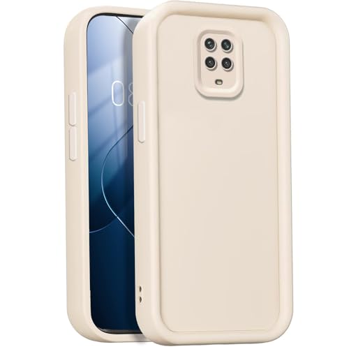 GOGME Hülle für Xiaomi Redmi Note 9S / Redmi Note 9 Pro Cover, Ultradünnen Weiches Silikon TPU Schutzhülle, Staubschutz Robuste Handyhülle - Weiß GOGME Hülle für Xiaomi Redmi Note 9S / Redmi Note 9 Pro Cover, Ultradünnen Weiches Silikon TPU Schutzhülle, Staubschutz Robuste Handyhülle - Weiß von GOGME