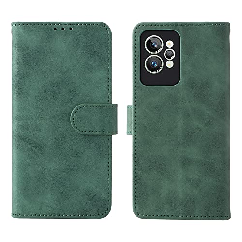 GOGME Leder Hülle für Realme GT 2 Pro, Premium PU/TPU Folio Schutzhülle Handyhülle, Flip Case Cover Klapphülle mit Standfunktion & Kartensteckplätzen, Grün GOGME Leder Hülle für Realme GT 2 Pro, Premium PU/TPU Folio Schutzhülle Handyhülle, Flip Case Cover Klapphülle mit Standfunktion & Kartensteckplätzen, Grün von GOGME