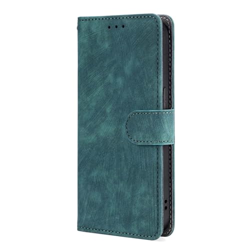 GOGME Leder Wallet Hülle für Honor 400 Pro 5G, Schutzhülle mit Kartenfächern, Stoßfester Handyhülle und RFID-Schutz - Grün GOGME Leder Wallet Hülle für Honor 400 Pro 5G, Schutzhülle mit Kartenfächern, Stoßfester Handyhülle und RFID-Schutz - Grün von GOGME