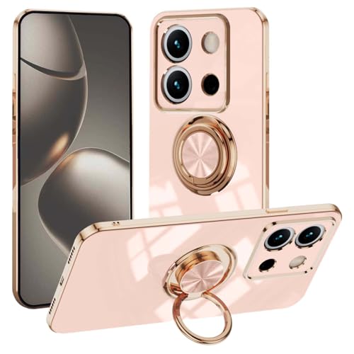 GOGME Überzug Rahmen Hülle für Xiaomi Redmi Note 13 Pro 4G / Poco M6 Pro 4G Mit Ringhalter, TPU Handyhülle Stoßfest Anti-Scratch Shock Absorption Cover Schutzhülle. Rosa GOGME Überzug Rahmen Hülle für Xiaomi Redmi Note 13 Pro 4G / Poco M6 Pro 4G Mit Ringhalter, TPU Handyhülle Stoßfest Anti-Scratch Shock Absorption Cover Schutzhülle. Rosa von GOGME