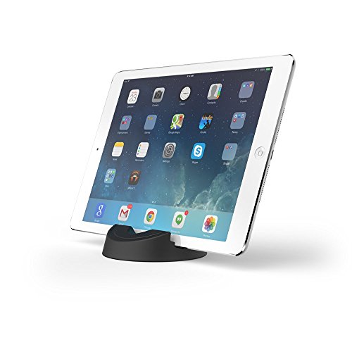 GOGO Industries 120V1BK Stump-Ständer für e-Book Reader, Apple iPad/iPhone schwarz von GOGO Industries