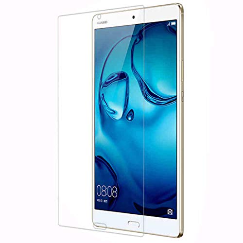 GOGODOG [2 Stück] Huawei MediaPad M3 Tablet 8.4 Inch Schutzfolie Bildschirm Schutz Temperiert Glas Film Anti Fingerabdruck Kristall klar 9 Stunden Härte Transparent Prämie Folie zum M3 BTV-W09/DL09 von GOGODOG