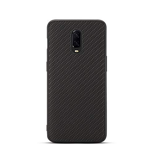 GOGODOG Schutzhülle kompatibel mit OnePlus 7 Case Cover Manito Vollständige Abdeckung, strapazierfähig, rutschfest, Kratzfest, weiche Schale aus Karbonfaser (Motiv aus Carbonfaser) von GOGODOG