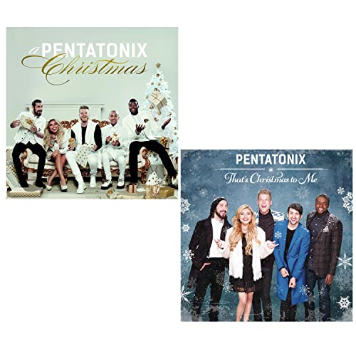 A Pentatonix Christmas - That's Christmas To Me - Pentatonix Greatest Christmas Hits 2 CD Album Bundling von GOGOHEART