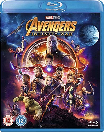 Avengers Infinity War [Blu-ray] von GOGOHEART