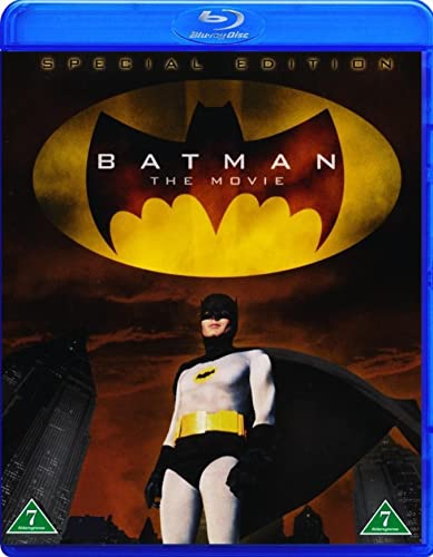 Batman The Movie (1966) Blu-ray (Scandinavian Import) von GOGOHEART