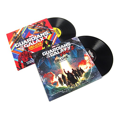 Guardians Of The Galaxy: Vinyl LP Album Pack (Vol.1, Vol.2) von GOGOHEART