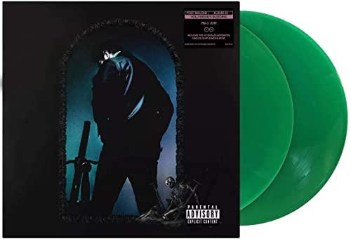 Hollywood's Bleeding - Exclusive Limited Edition Translucent Green Colored 2x Vinyl LP Hollywood's Bleeding - Exclusive Limited Edition Translucent Green Colored 2x Vinyl LP von GOGOHEART