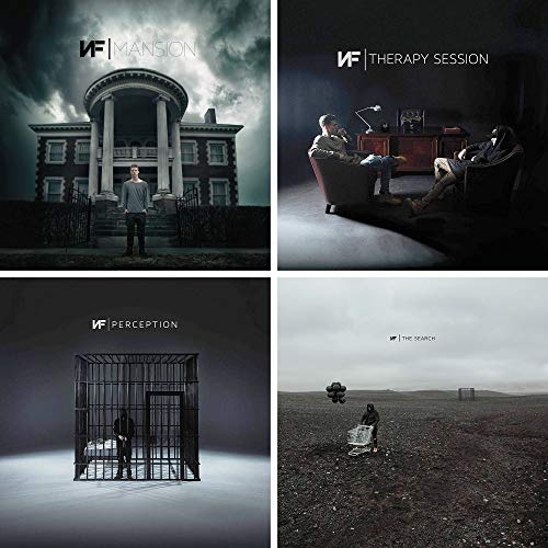 NF: Complete 4 Studio Albums CD Collection (Perception / The Search / Therapy Session / Mansion) von GOGOHEART