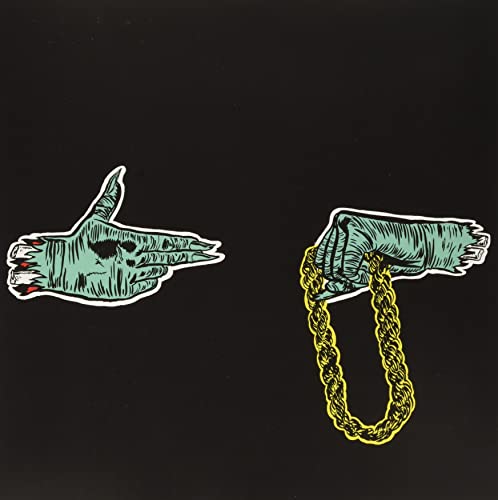 Run The Jewels - Limited Blue Colored Vinyl [Vinyl LP] von GOGOHEART