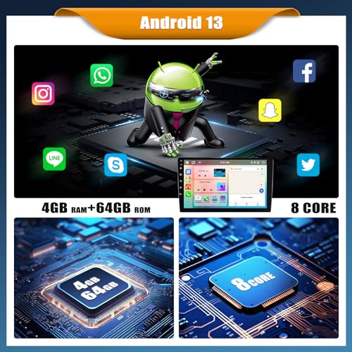 4G+64G 8-Kern GOHHDL Android 15 Autoradio für Renault Master Opel Movano Nissan NV400 2010-2021 mit Navi Carplay Android Auto, 9 Zoll Auto Bildschirm mit GPS WiFi BT FM/RDS DSP SWC Rückfahrkamera+MIC 4G+64G 8-Kern GOHHDL Android 15 Autoradio für Renault Master Opel Movano Nissan NV400 2010-2021 mit Navi Carplay Android Auto, 9 Zoll Auto Bildschirm mit GPS WiFi BT FM/RDS DSP SWC Rückfahrkamera+MIC von GOHHDL