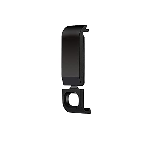 -Seitentür für GoPro Hero 8, schwarz, Aluminium-Legierung, abnehmbare Akku-Abdeckung, Schutz-Typ-C-Ladeanschluss-Adapter, teil, Kamera-Vlog-Zubehör -Seitentür für GoPro Hero 8, schwarz, Aluminium-Legierung, abnehmbare Akku-Abdeckung, Schutz-Typ-C-Ladeanschluss-Adapter, teil, Kamera-Vlog-Zubehör von GOHIGH