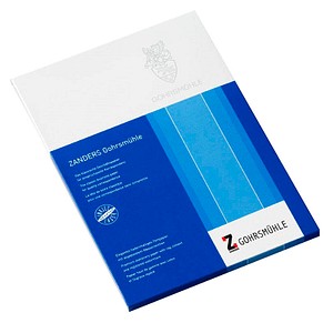 GOHRSMÜHLE Briefpapier mit Wasserzeichen weiß DIN A4 100 g/qm 200 Blatt von GOHRSMÜHLE