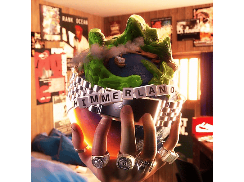 Rin' - Nimmerland (CD) von GOLD LEAGU