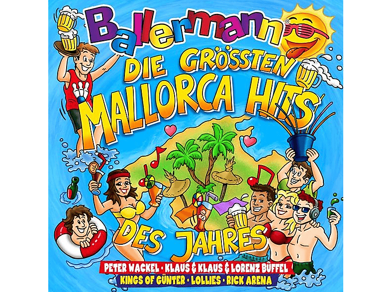 VARIOUS - Ballermann Die Grössten Mallorca Hits Des Jahres (CD) von GOLDAMMER
