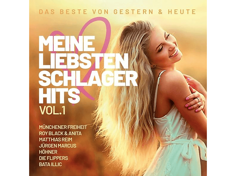 VARIOUS - Meine Liebsten Schlager Hits Vol.1 (CD) von GOLDAMMER