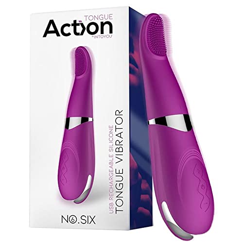 Aktion No. Six Zunge Vibrator Klitoris und G-Punkt USB Silikon Aktion No. Six Zunge Vibrator Klitoris und G-Punkt USB Silikon von GOLDAN