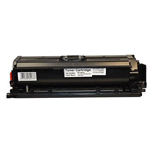 GOLDAN Wiederaufbereiteter HP Toner CE260X, Schwarz, recycelt, 17.000 Seiten, hohe Kapazität, für Laserjet CP4500 Series 24/48h GOLDAN Wiederaufbereiteter HP Toner CE260X, Schwarz, recycelt, 17.000 Seiten, hohe Kapazität, für Laserjet CP4500 Series 24/48h von GOLDAN