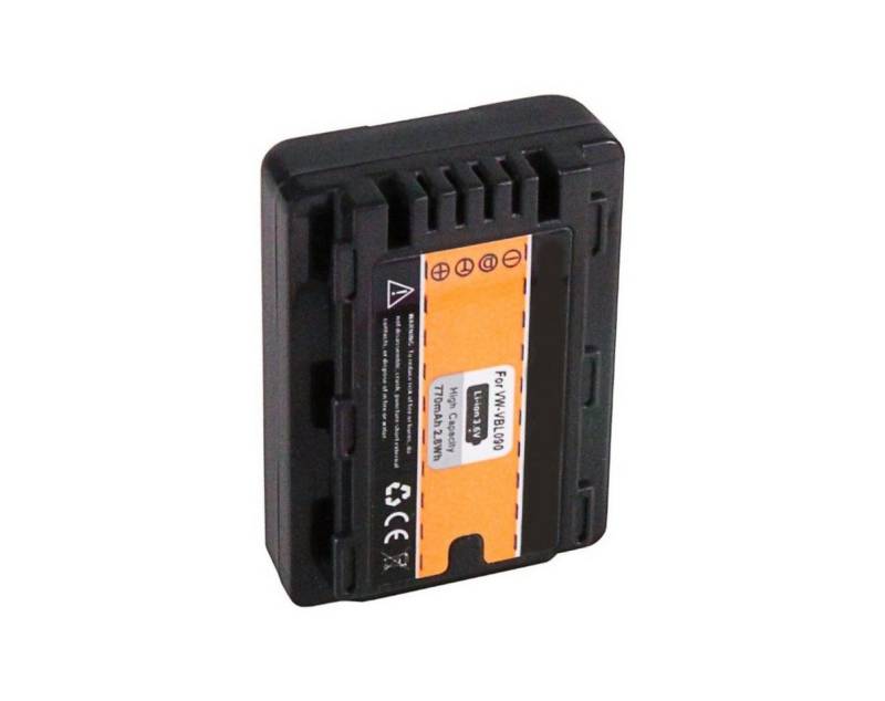 GOLDBATT Akku Panasonic HDC-SDX SDR-S50 S50A S50K S50N T50 VW-VBL090E-K VBL090 Kamera-Akku Ersatzakku 770 mAh (3,6 V, 1 St), 100% kompatibel mit den Original Akkus inklusive Überhitzungsschutz von GOLDBATT