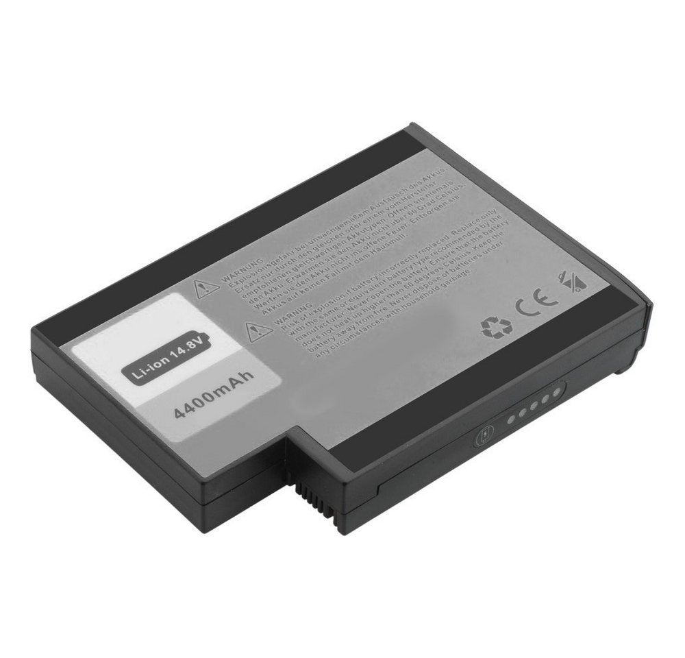 GOLDBATT Akku für HP OmniBook 4100 4101 4102 4105 F1466A F4809 Pavilion ZE4000 ZE4100 ZE4200 Laptop-Akku Ersatzakku 4400 mAh (14,8 V, 1 St), Erstklassige Markenzellen der Güteklasse A I 100% kompatibel von GOLDBATT