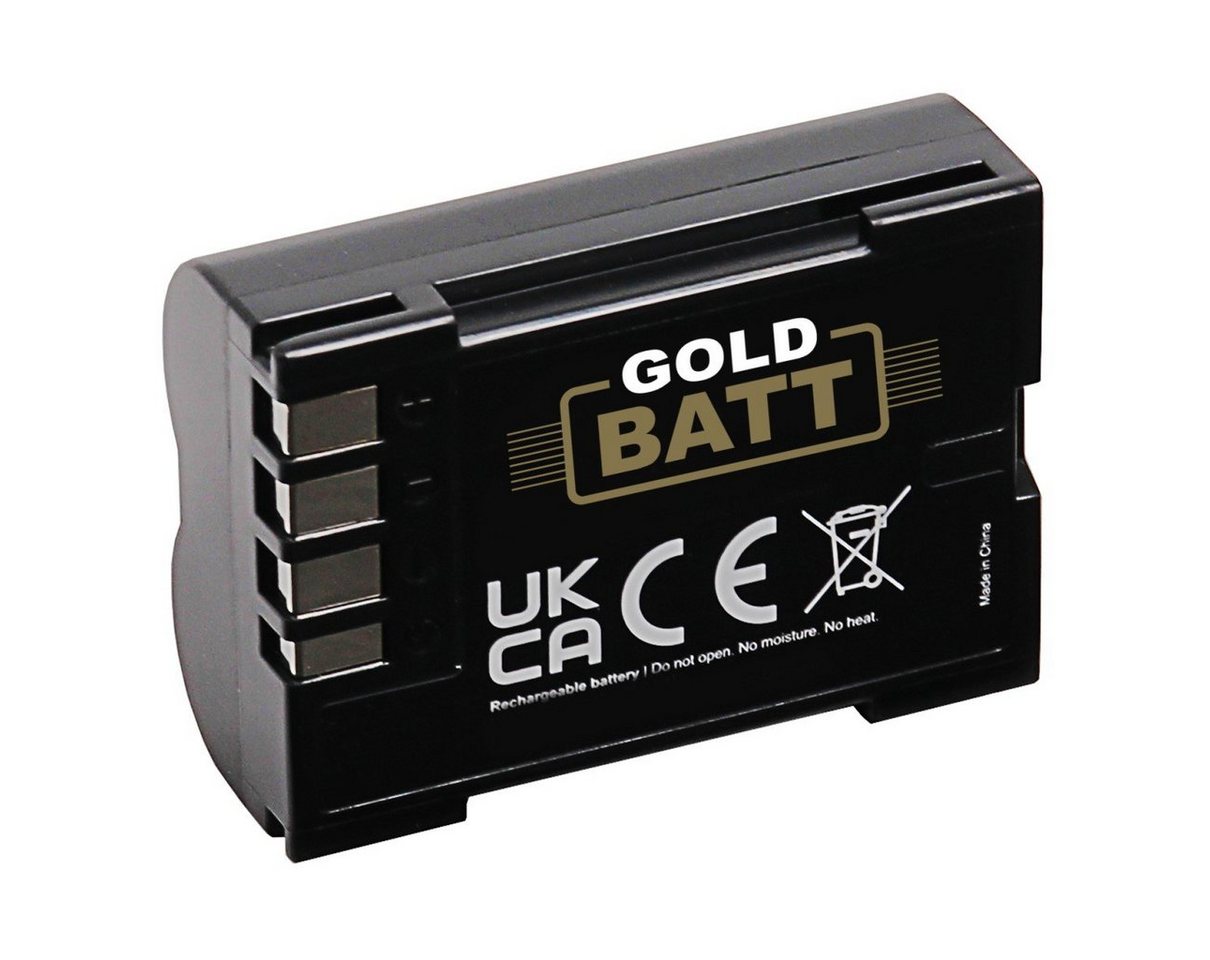 GOLDBATT Akku für Olympus BLM1 BLM5 E1 E3 E5 E300 E330 E500 E510 E520 C-8080 C-7070 C-5060 Kamera-Akku Ersatzakku 2000 mAh (7,2 V, 1 St), inklusive Überhitzungsschutz I 100% kompatibel von GOLDBATT