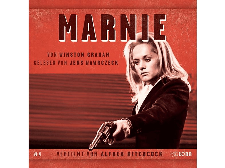 Jens Wawrczeck - Marnie: liest-verfilmt von Alfred (MP3-CD) von GOLDBEK