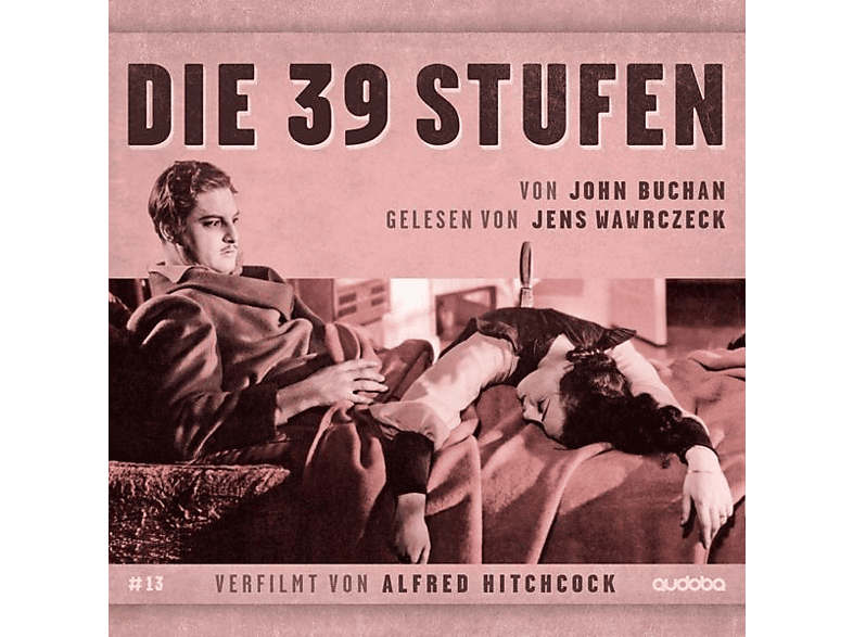 Jens Wawrczeck - Neununddreissig Stufen: liest-ver (MP3-CD) von GOLDBEK