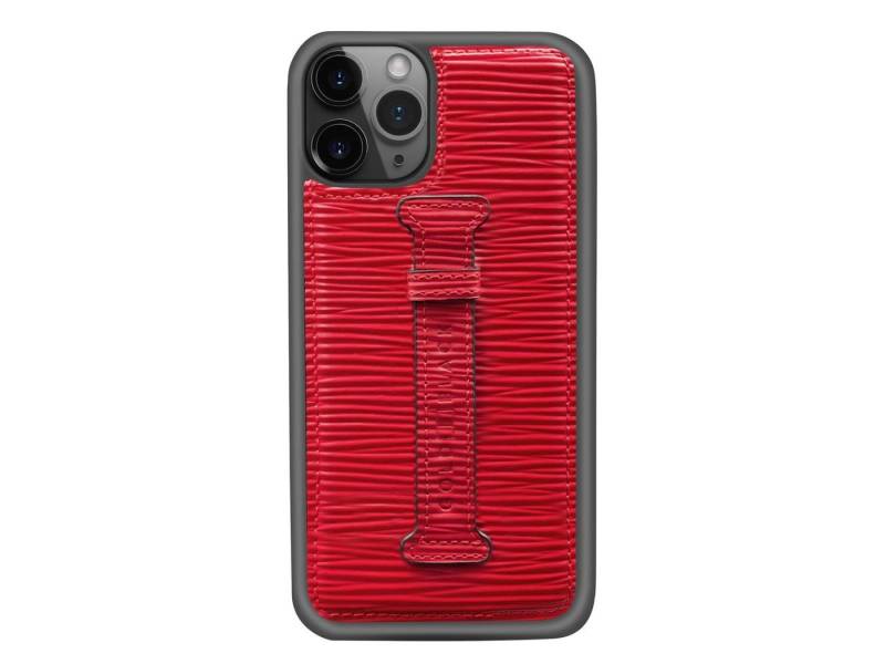 Handyhülle iPHONE 11 PRO LEDERHÜLLE MIT FINGERSCHLAUFE UNICO 14,86 cm (5,85 Zoll) von GOLDBLACK