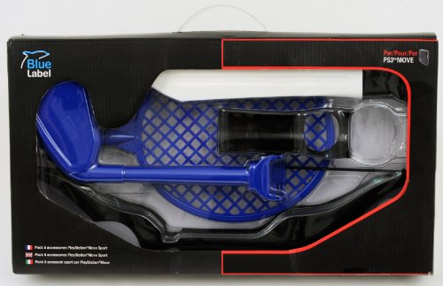 PS3 Move Pack 5 Accessori Sport PS3 Move Pack 5 Accessori Sport von Majen