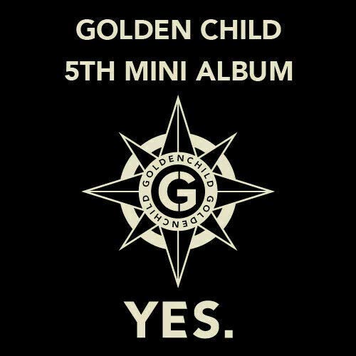 GOLDEN CHILD [YES.] 5th Mini Album RANDOM VER. CD+Photo Book+Card+F.Poster+Tag K-POP SEALED TRACKING CODE von GOLDEN CHILD Album